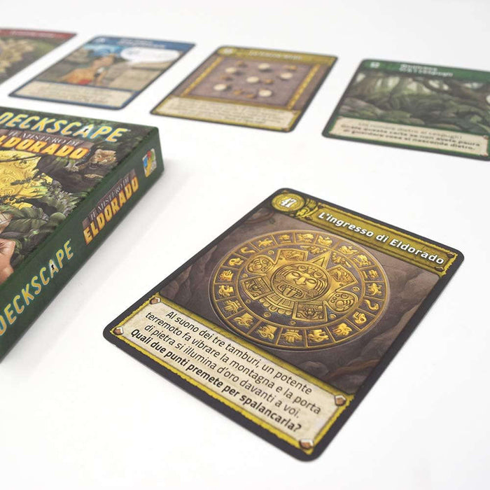 DV GIOCHI Deckscape Il Mistero Di Eldorado - 5701