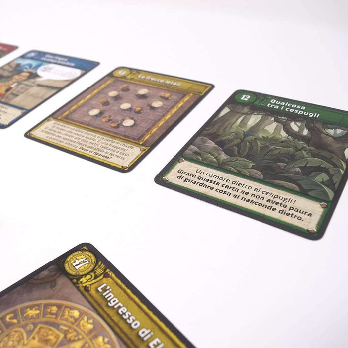 DV GIOCHI Deckscape Il Mistero Di Eldorado - 5701