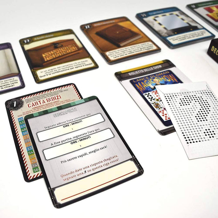 DV GIOCHI Deckscape Dietro Il Sipario - 5703