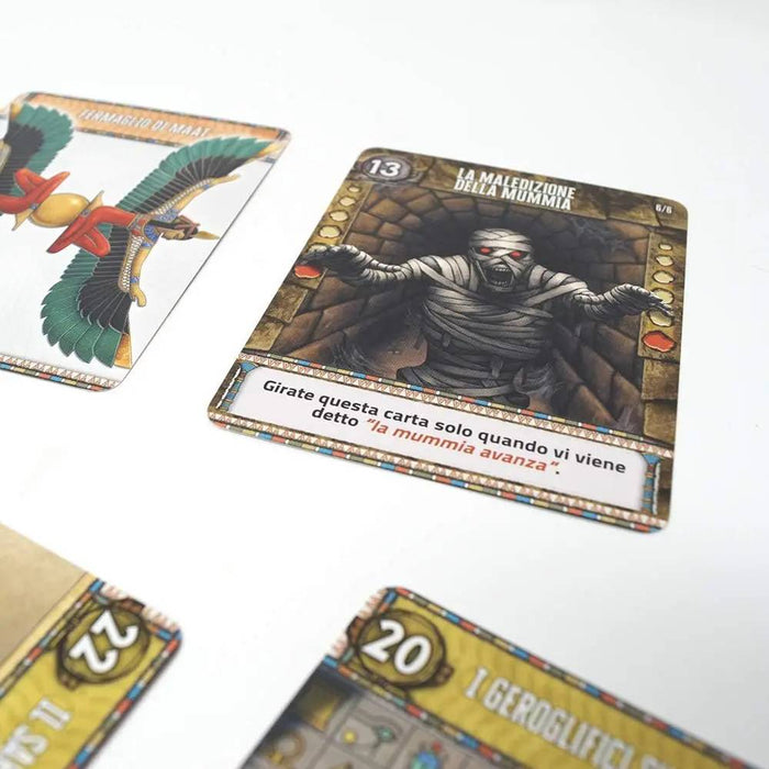 DV GIOCHI Deckscape La Maledizione Della Sfinge - 5709