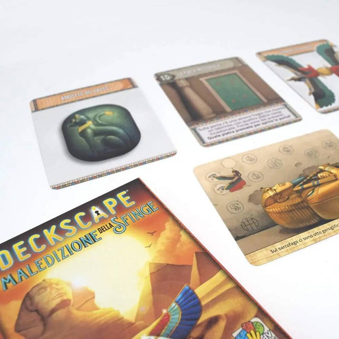 DV GIOCHI Deckscape La Maledizione Della Sfinge - 5709