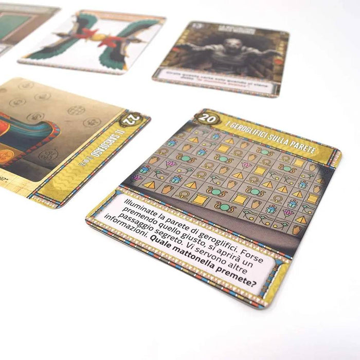 DV GIOCHI Deckscape La Maledizione Della Sfinge - 5709