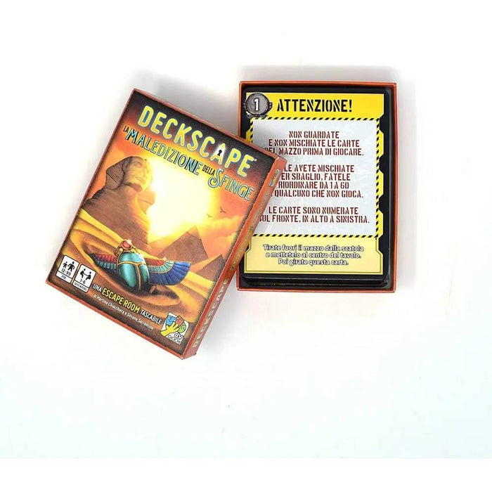 DV GIOCHI Deckscape La Maledizione Della Sfinge - 5709