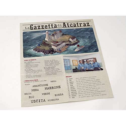 DV GIOCHI Deckscape Fuga Da Alcatraz - 5724