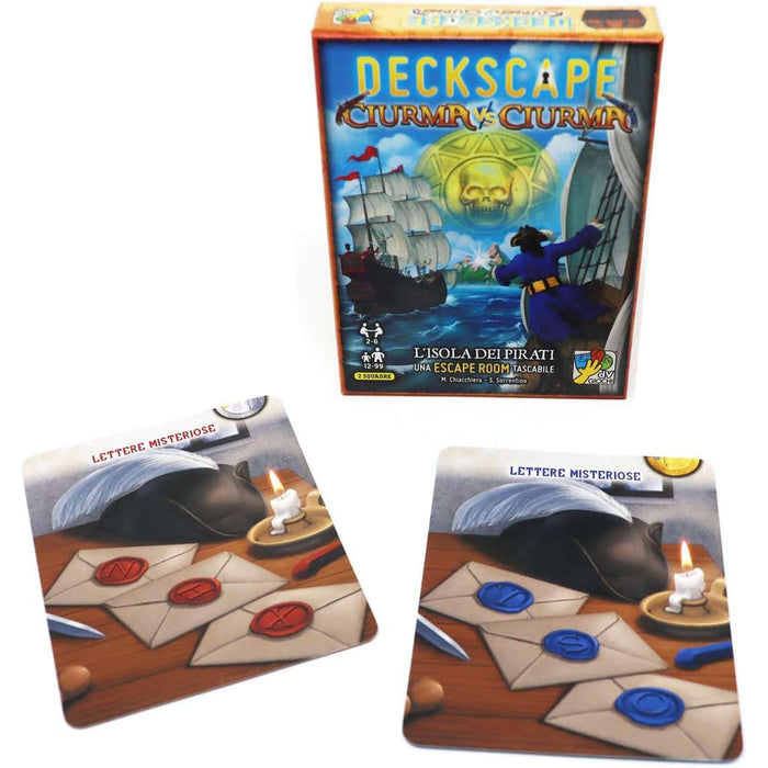 DV GIOCHI Deckscape Ciurma Vs Ciurma - 5729