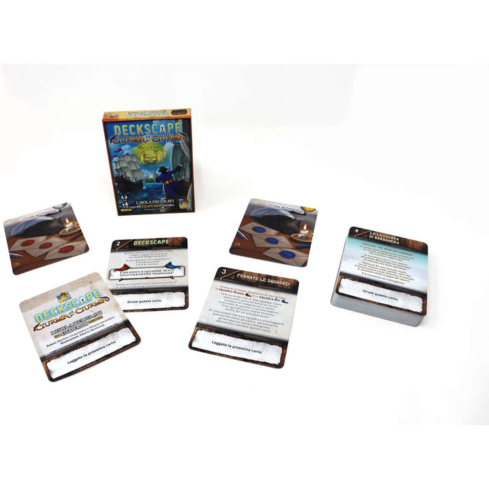 DV GIOCHI Deckscape Ciurma Vs Ciurma - 5729