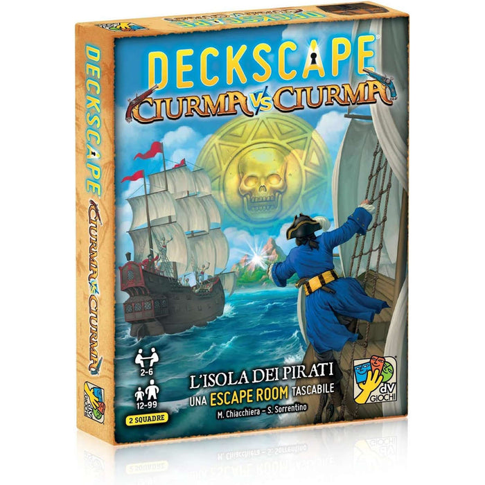 DV GIOCHI Deckscape Ciurma Vs Ciurma - 5729