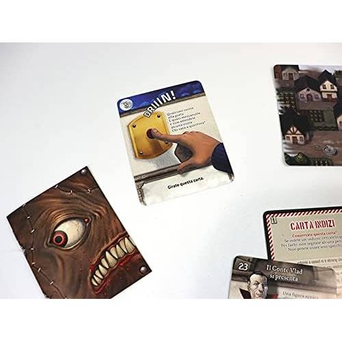 DV GIOCHI Deckscape Il Castello Di Dracula - 5738