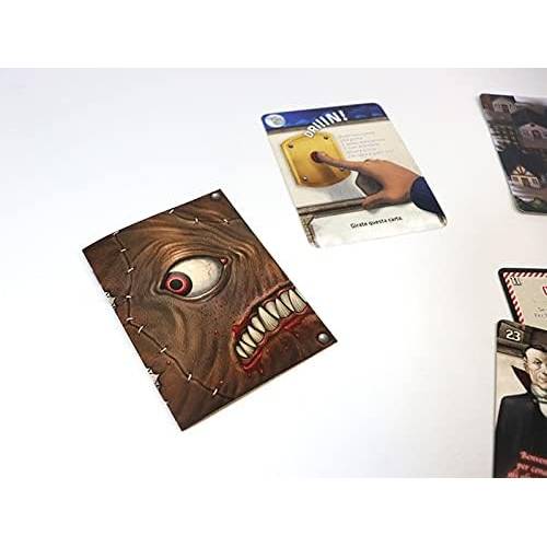DV GIOCHI Deckscape Il Castello Di Dracula - 5738