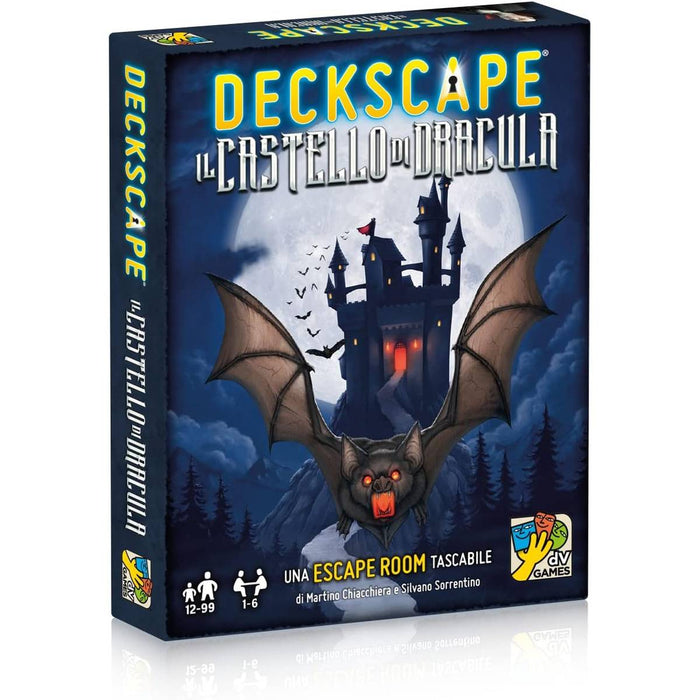 DV GIOCHI Deckscape Il Castello Di Dracula - 5738