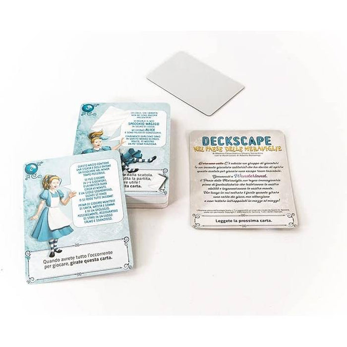 DV GIOCHI Deckscape Nel Paese Delle Meraviglie - 5744