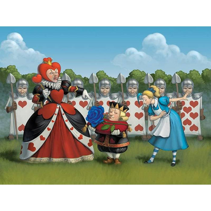 DV GIOCHI Deckscape Nel Paese Delle Meraviglie - 5744