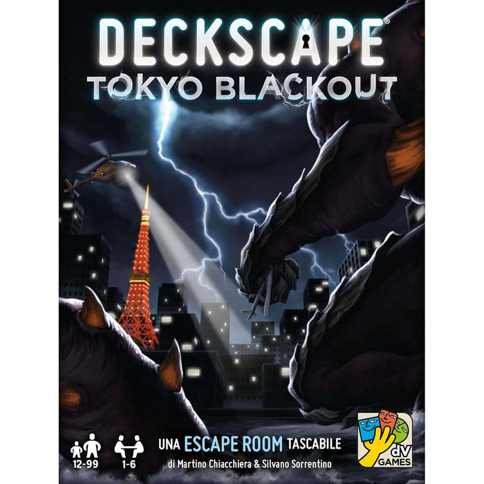 DV GIOCHI Deckscape Tokyo Blackout - 5748