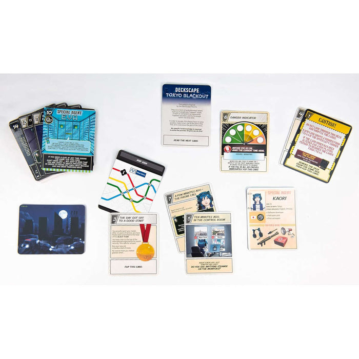 DV GIOCHI Deckscape Tokyo Blackout - 5748