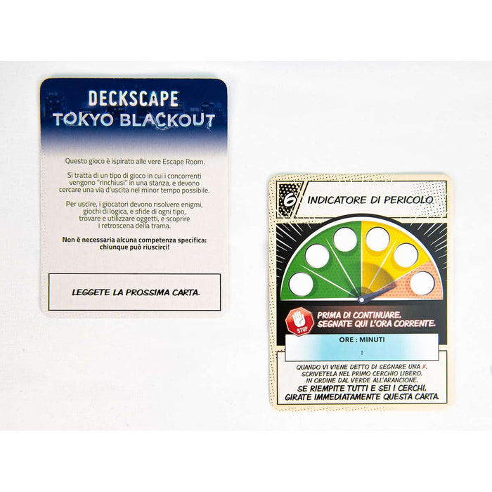 DV GIOCHI Deckscape Tokyo Blackout - 5748