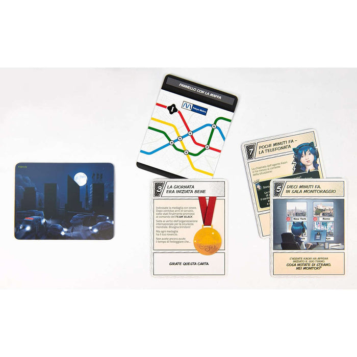 DV GIOCHI Deckscape Tokyo Blackout - 5748