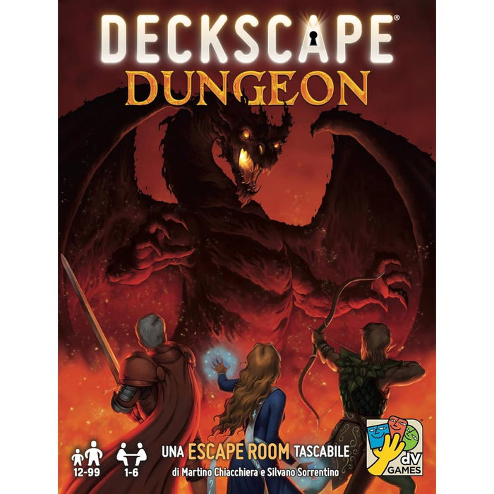 DV GIOCHI Deckscape Dungeon - 5756