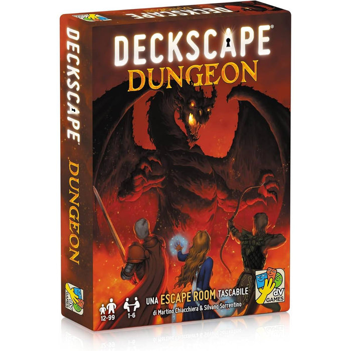 DV GIOCHI Deckscape Dungeon - 5756