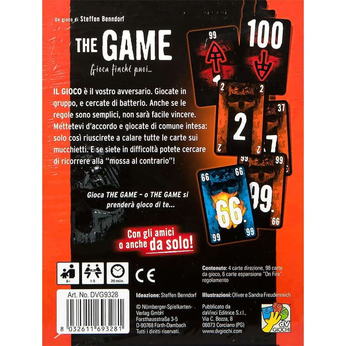 DV GIOCHI The Game - 9328