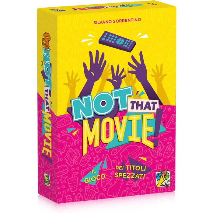 DV GIOCHI Not That Movie - 9387