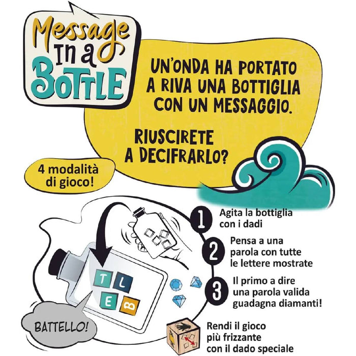 DV GIOCHI Message In A Bottle - 9393