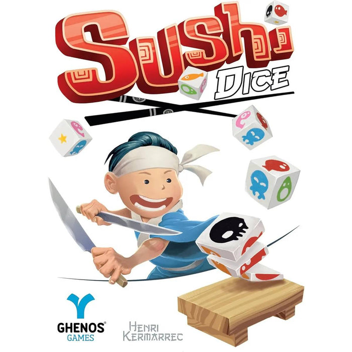 GHENOS Sushi Dice - GHE038