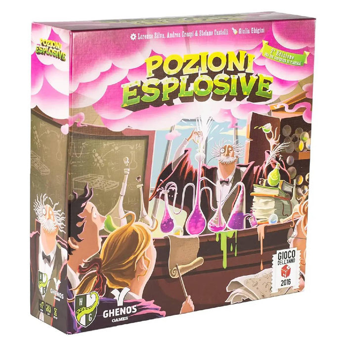 GHENOS Pozioni Esplosive - GHE093