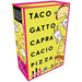 GHENOS Taco Gatto Capra Cacio Pizza - GHE141