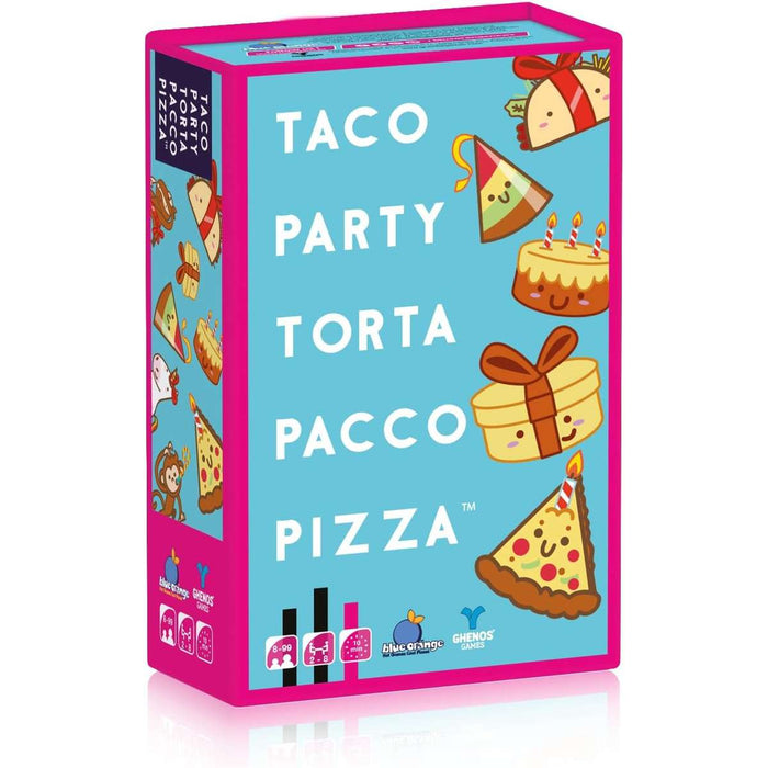 GHENOS Taco Party Torta Pacco Pizza - GHE223