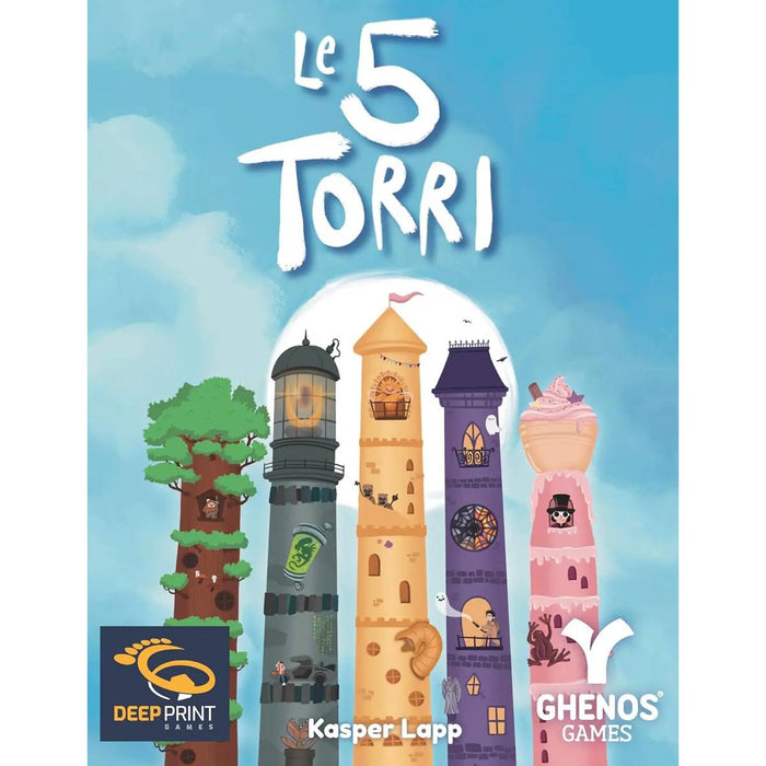 GHENOS Le 5 Torri - GHE274