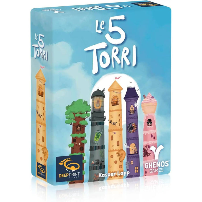 GHENOS Le 5 Torri - GHE274