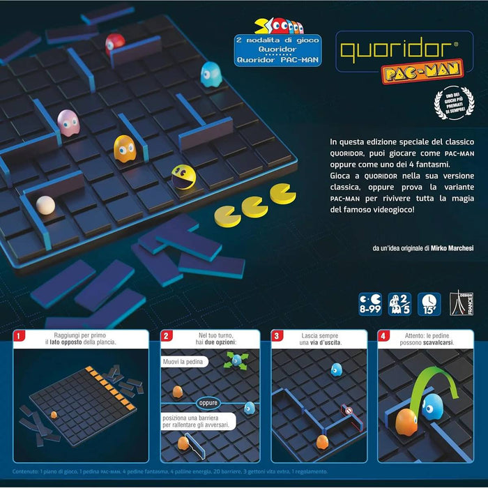 GHENOS Quoridor Pac Man - GHE319