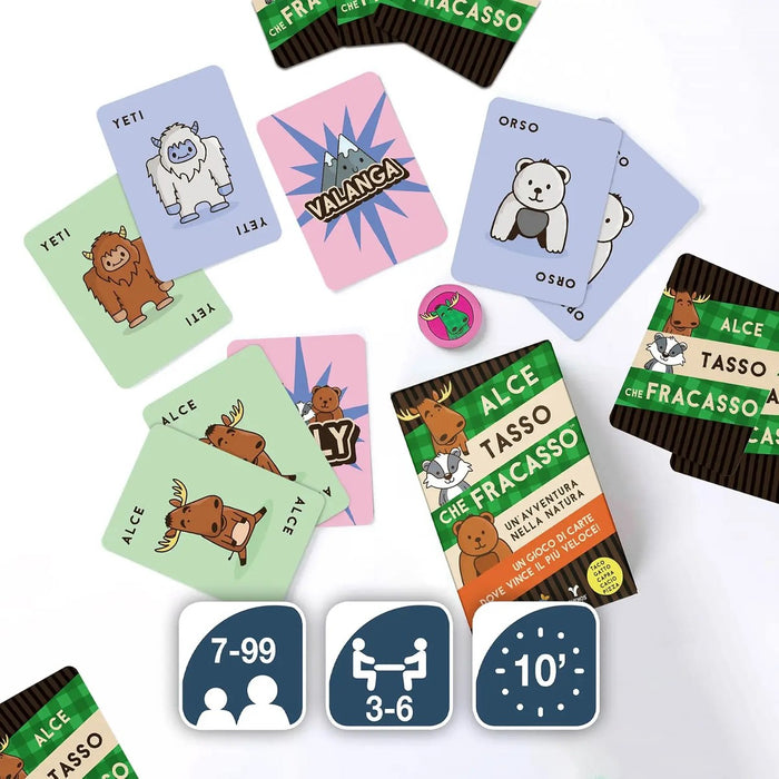 DV GIOCHI Alce Tasso Che Fracasso