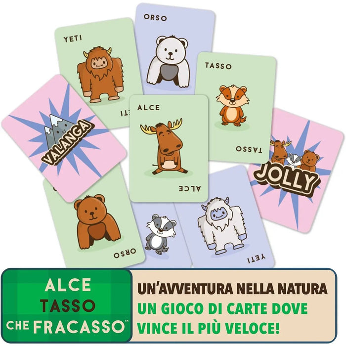 DV GIOCHI Alce Tasso Che Fracasso