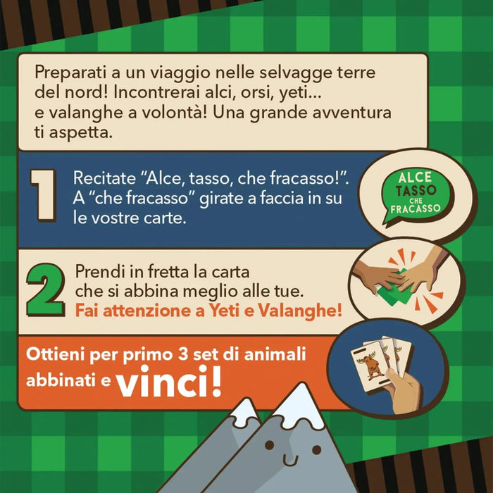 DV GIOCHI Alce Tasso Che Fracasso