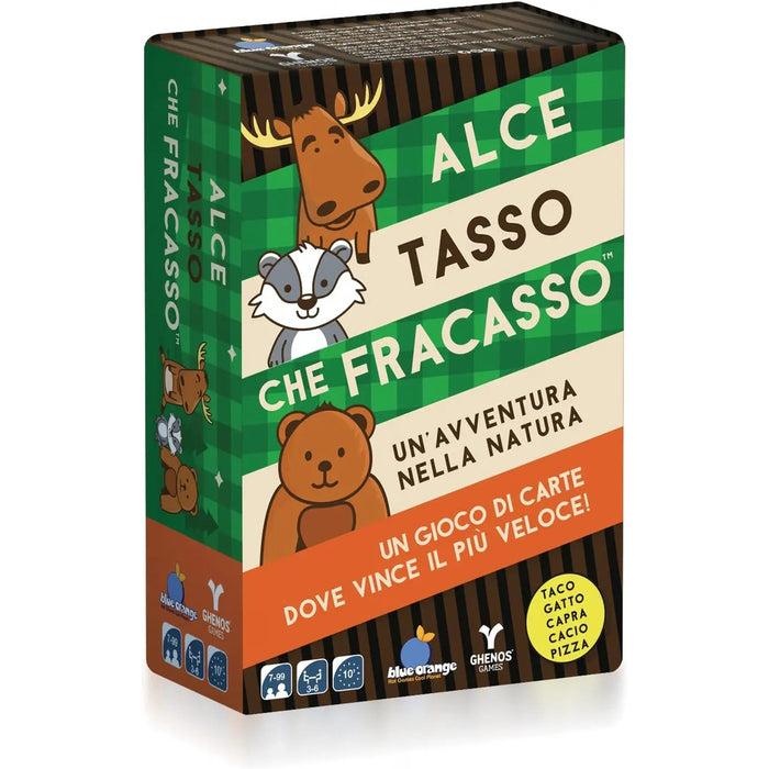 DV GIOCHI Alce Tasso Che Fracasso