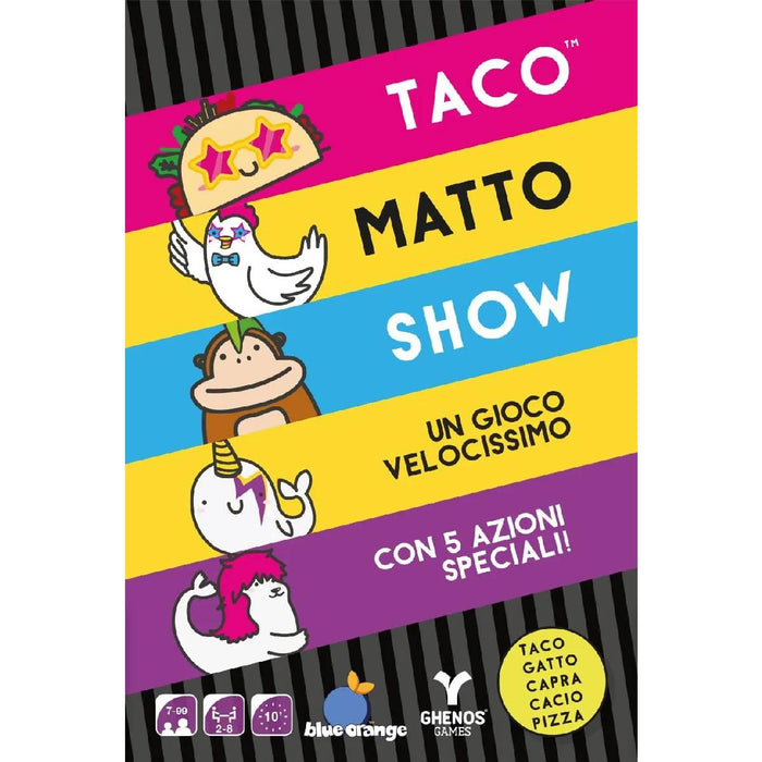 GHENOS Taco Matto Show - GHE382