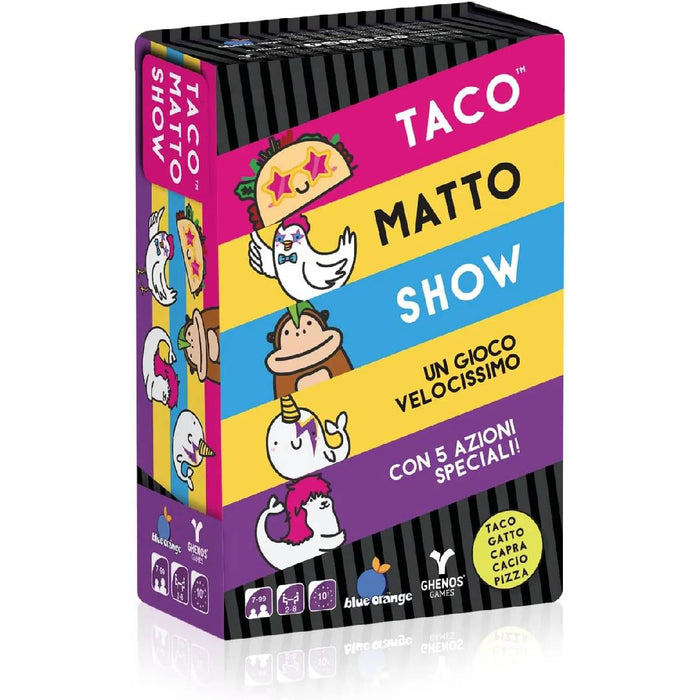 GHENOS Taco Matto Show - GHE382