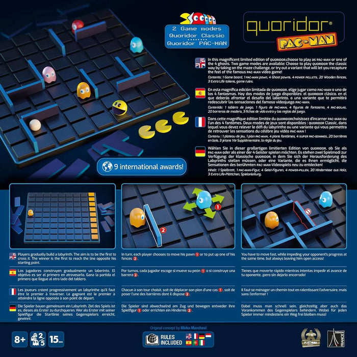 DV GIOCHI Quoridor Pac-Man - GIG0312