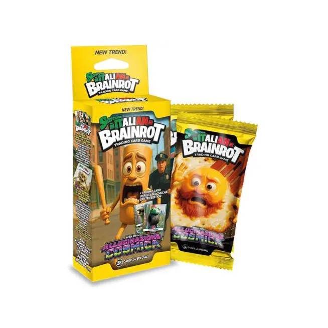 Skifidol Italian Brainrot Universo Allucinazione Cosmica Maxi Ecoblister - DIP78029