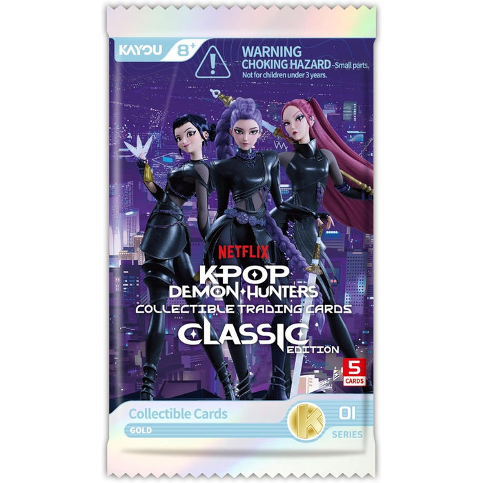 K-Pop Demon Hunters Card Busta