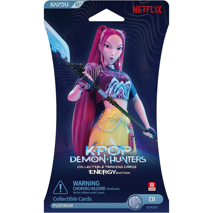 K-Pop Demon Hunters Card Energy Edition Busta