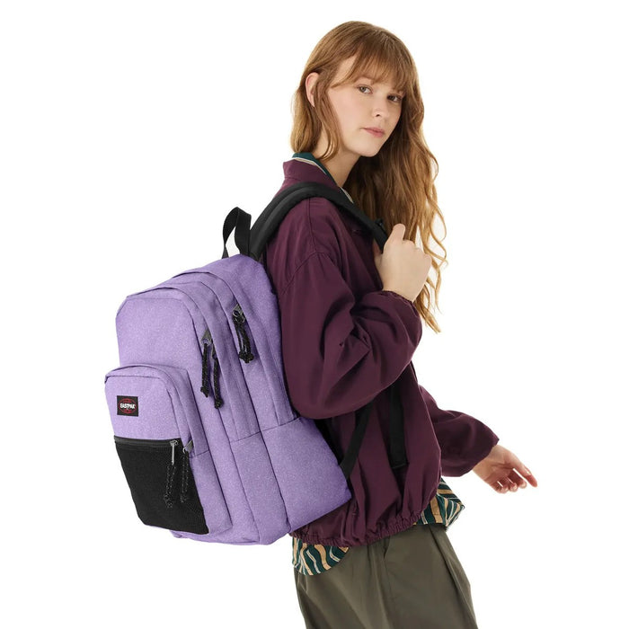 EASTPAK Zaino Pinnacle Sparkly Dahlia