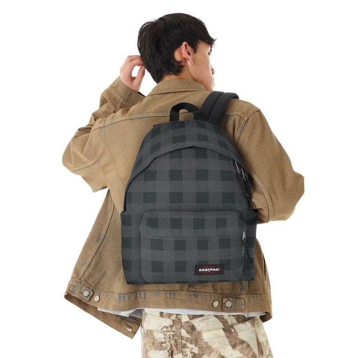 EASTPAK Zaino Padded Pak R Checker Grey