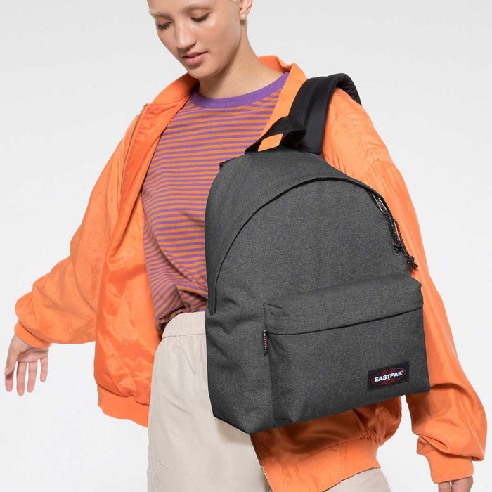 EASTPAK Padded Pak'R Black Denim - EK62077H