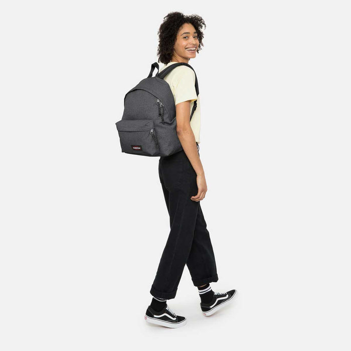 EASTPAK Padded Pak'R Black Denim - EK62077H