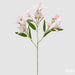 EDG Ramo Giglio Artificiale H 67 Cm Bianco Rosa - 2100614A150