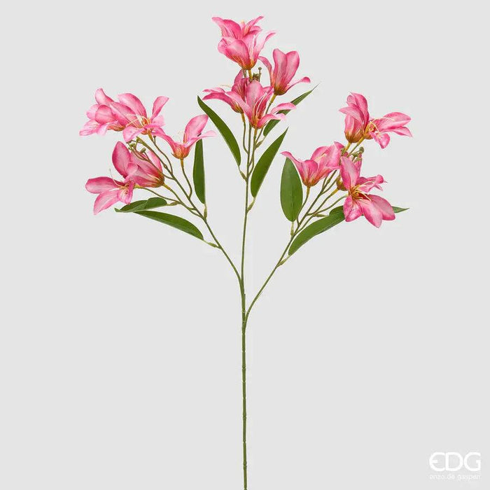 EDG Ramo Giglio Artificiale H 67 Cm Rosa Scuro - 2100614A553
