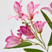 EDG Ramo Giglio Artificiale H 67 Cm Fucsia - 2100614A559