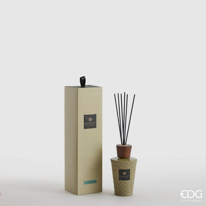EDG Profumatore Per Ambiente A Bastoncini Cuir 150 Ml Olive Flower - 5500069AOFL